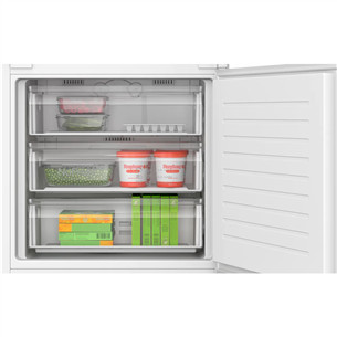 Bosch Series 2, NoFrost, 383 L, height 194 cm - Built-in refrigerator