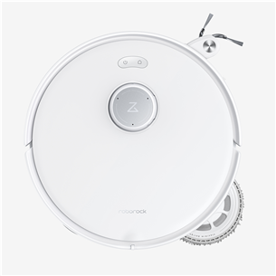 Roborock QRevo Edge, сухая и влажная уборка, белый - Робот-пылесос