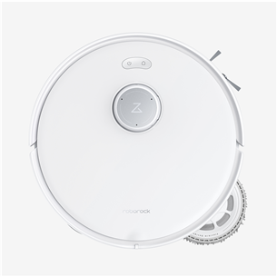 Roborock QRevo Edge, сухая и влажная уборка, белый - Робот-пылесос