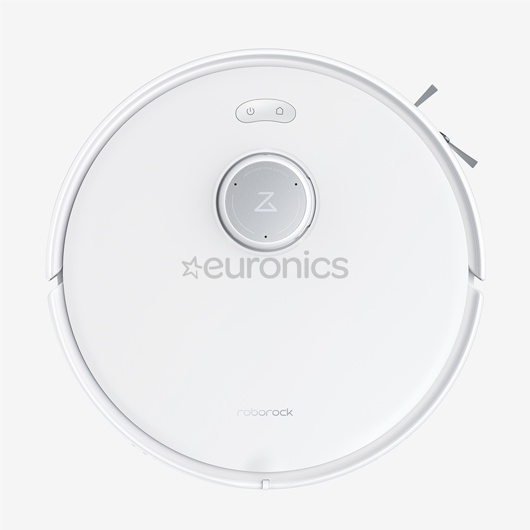 Roborock QRevo Edge, сухая и влажная уборка, белый - Робот-пылесос