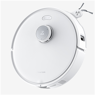 Roborock QRevo Edge, сухая и влажная уборка, белый - Робот-пылесос