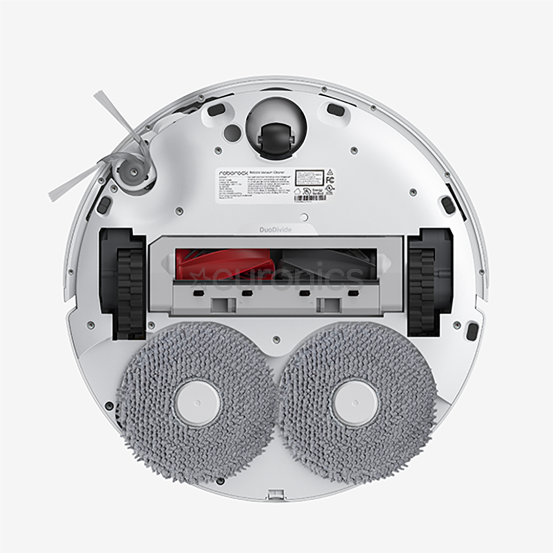 Roborock QRevo Edge, сухая и влажная уборка, белый - Робот-пылесос