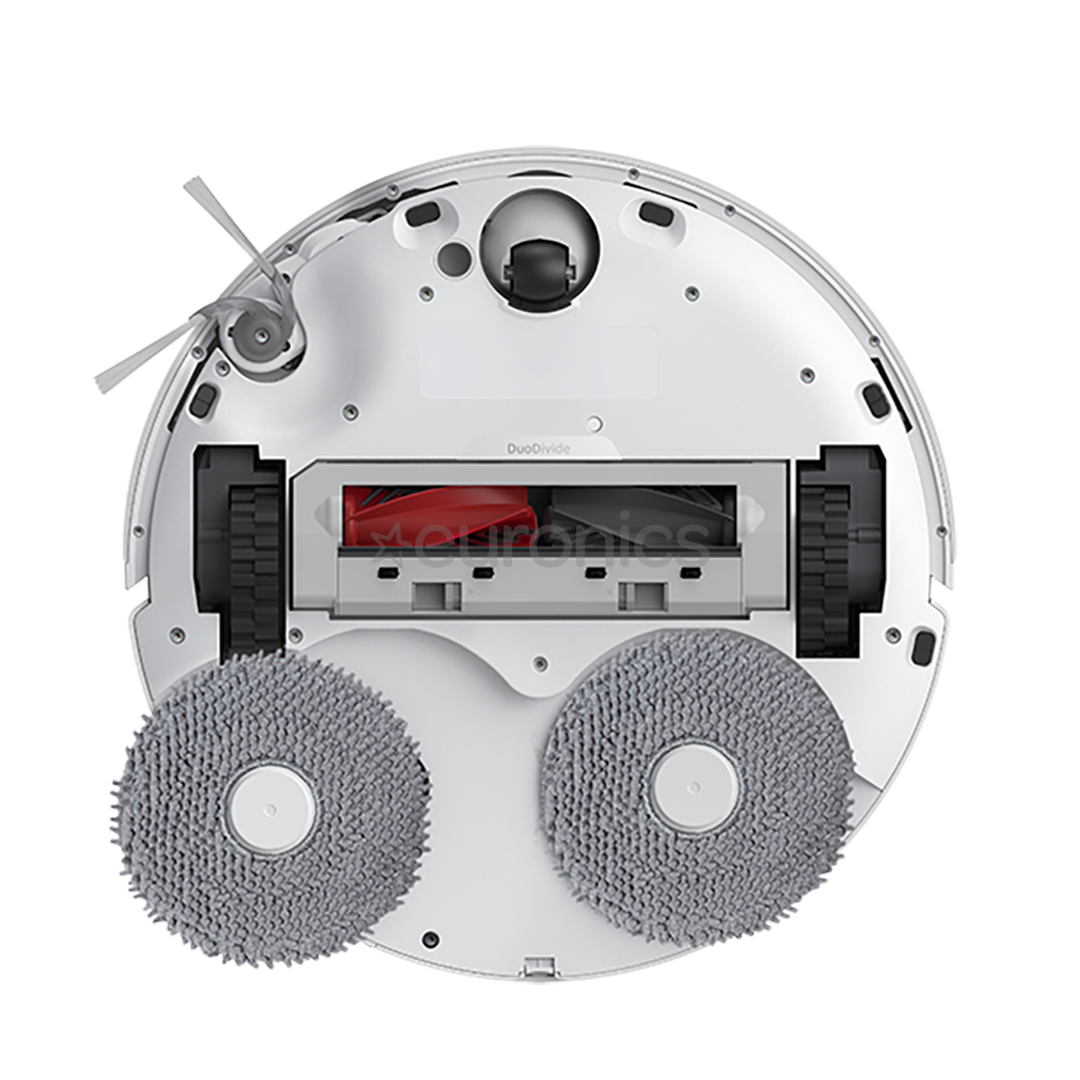 Roborock QRevo Edge, сухая и влажная уборка, белый - Робот-пылесос