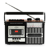 Ricatech PR85, melna/brūna - Radio