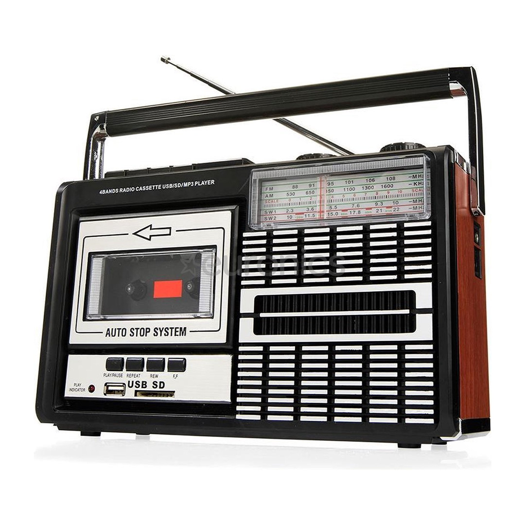 Ricatech PR85, melna/brūna - Radio