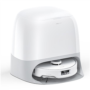 Roborock QRevo Curv, Wet & Dry, balta - Robots putekļu sūcējs