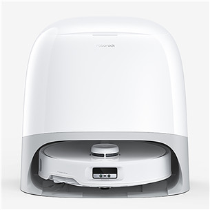 Roborock QRevo Curv, Wet & Dry, balta - Robots putekļu sūcējs