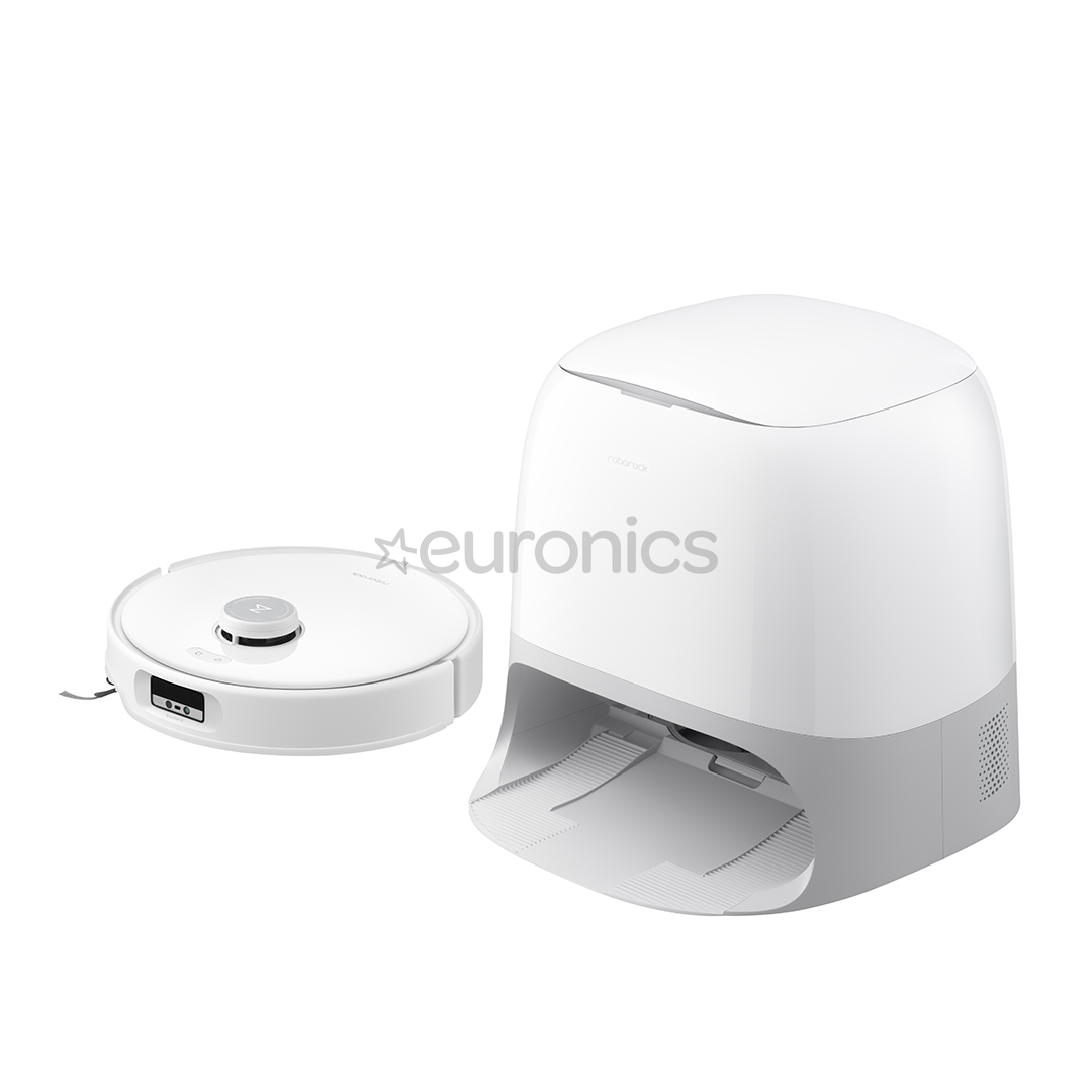 Roborock QRevo Curv, сухая и влажная уборка, белый - Робот-пылесос