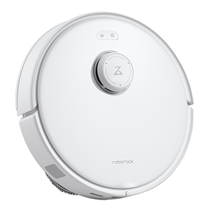 Roborock QRevo Curv, сухая и влажная уборка, белый - Робот-пылесос