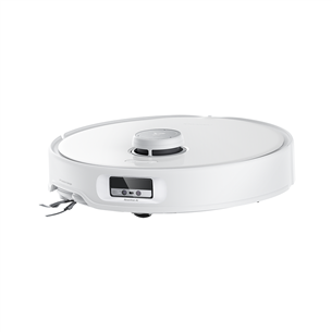 Roborock QRevo Curv, сухая и влажная уборка, белый - Робот-пылесос