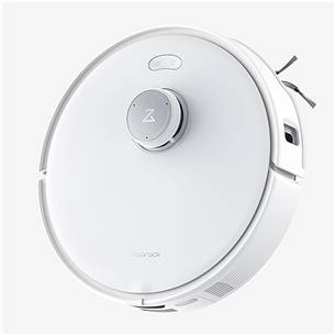 Roborock QRevo Curv, сухая и влажная уборка, белый - Робот-пылесос