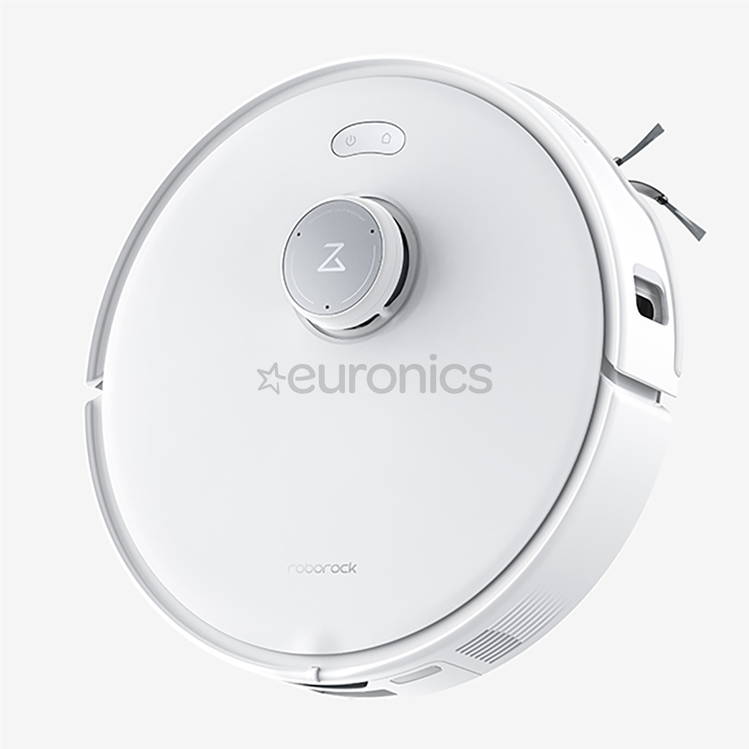 Roborock QRevo Curv, Wet & Dry, balta - Robots putekļu sūcējs