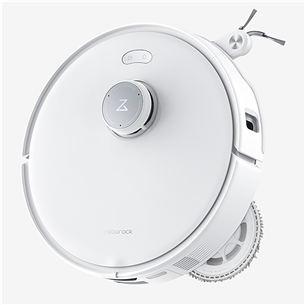 Roborock QRevo Curv, сухая и влажная уборка, белый - Робот-пылесос