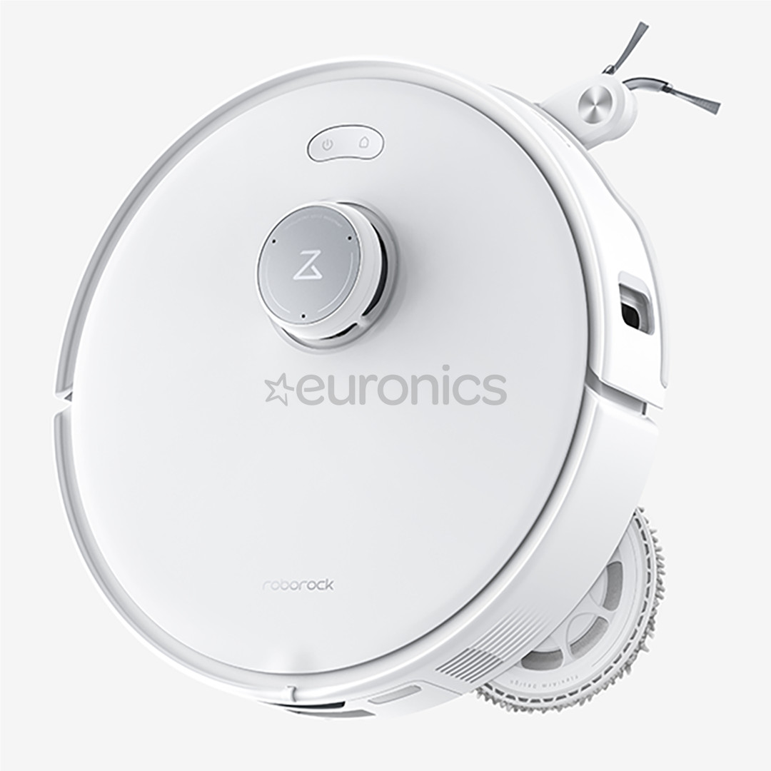 Roborock QRevo Curv, Wet & Dry, balta - Robots putekļu sūcējs