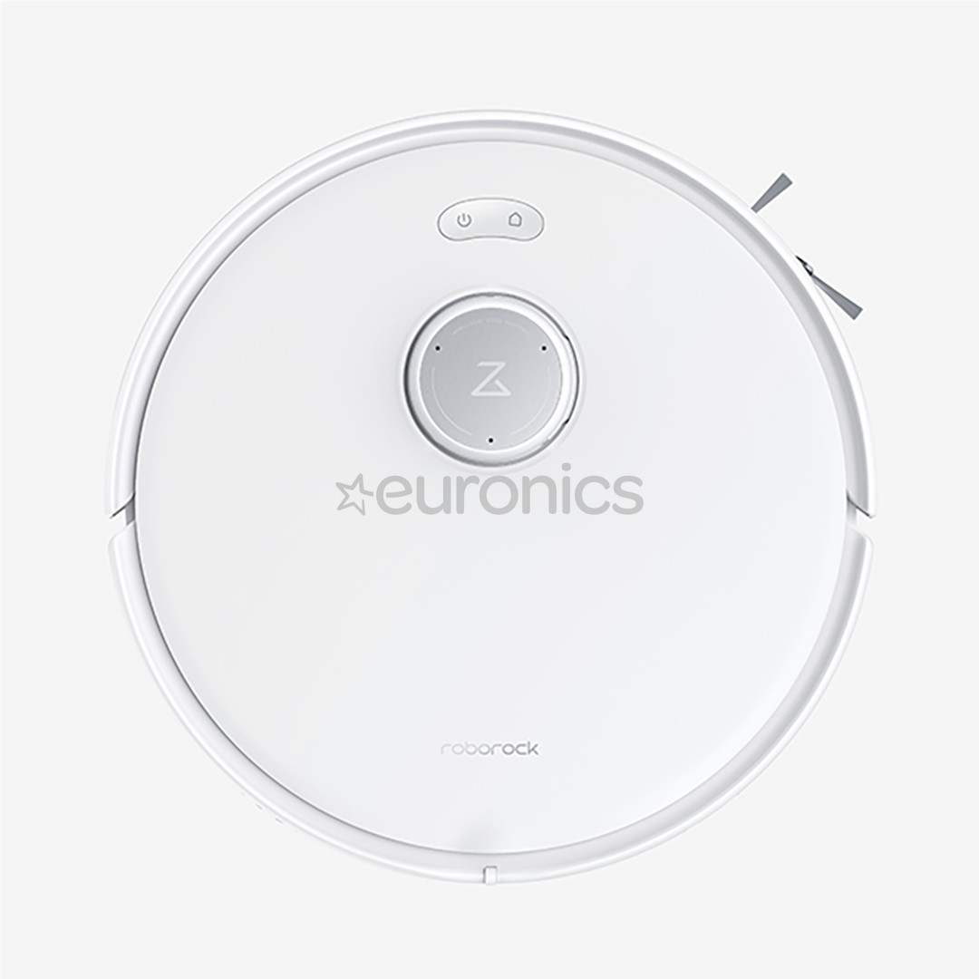 Roborock QRevo Curv, Wet & Dry, balta - Robots putekļu sūcējs