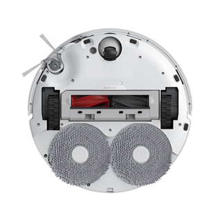 Roborock QRevo Curv, сухая и влажная уборка, белый - Робот-пылесос