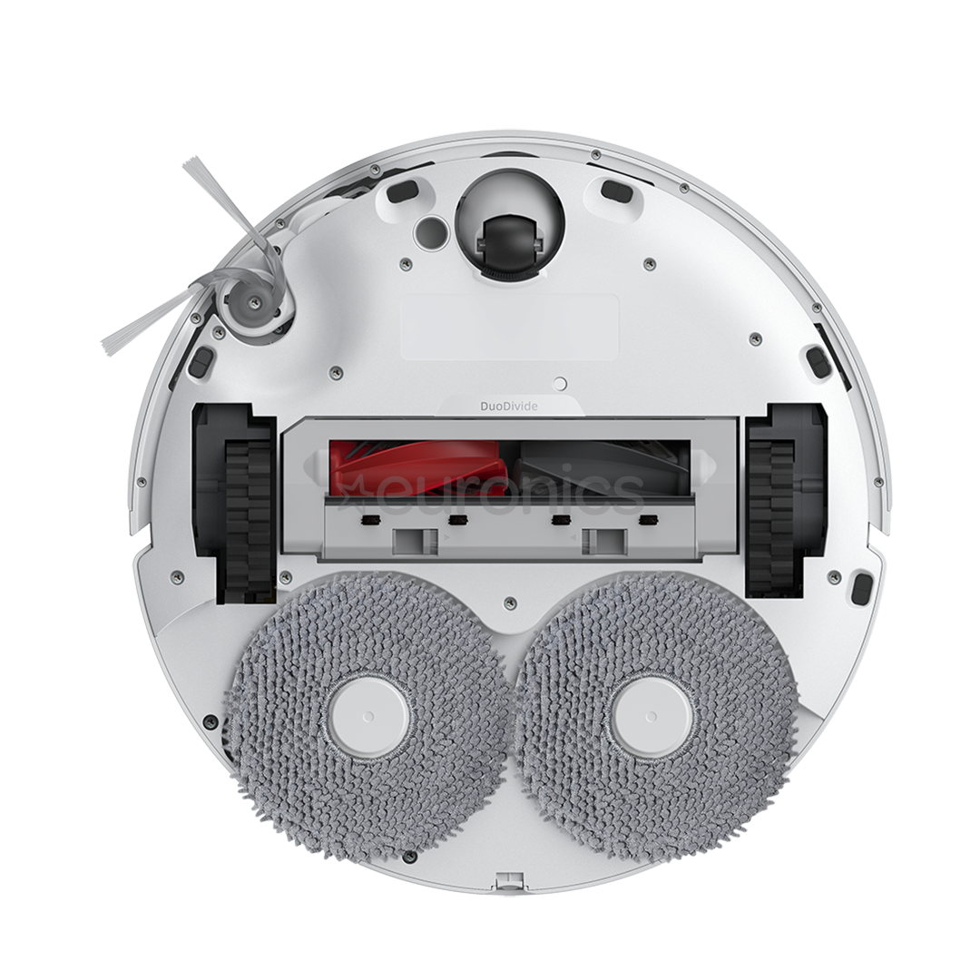 Roborock QRevo Curv, сухая и влажная уборка, белый - Робот-пылесос