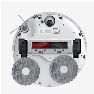 Roborock QRevo Curv, сухая и влажная уборка, белый - Робот-пылесос