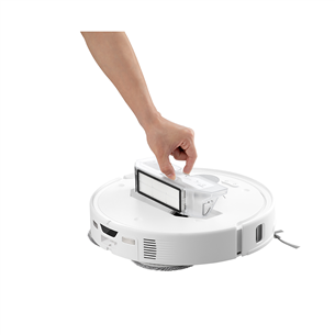 Roborock QRevo Curv, сухая и влажная уборка, белый - Робот-пылесос