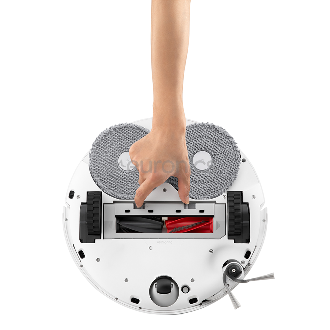 Roborock QRevo Curv, сухая и влажная уборка, белый - Робот-пылесос
