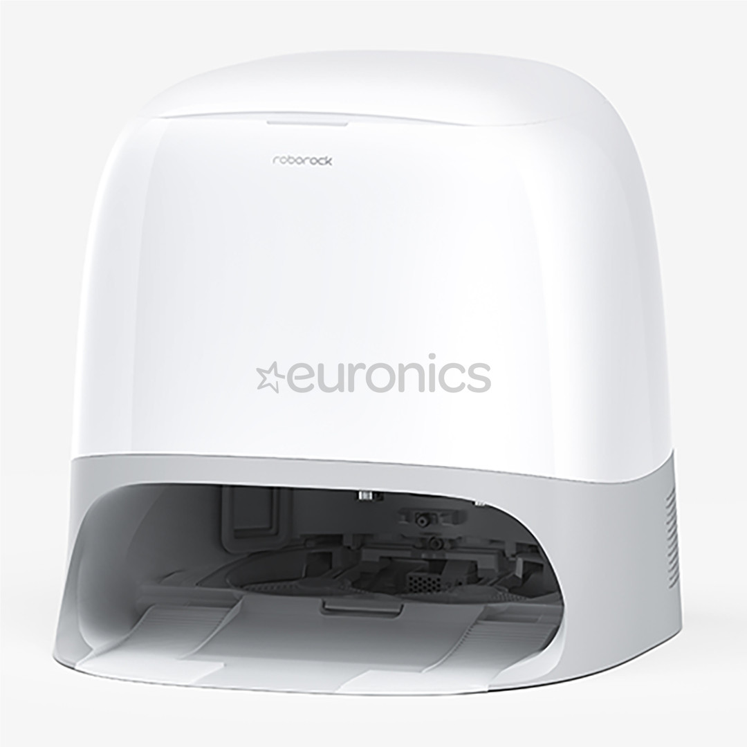 Roborock QRevo Curv, Wet & Dry, balta - Robots putekļu sūcējs
