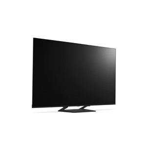 LG QNED93 evo AI, 55'', 4K UHD, QLED, Mini LED, melna - Televizors