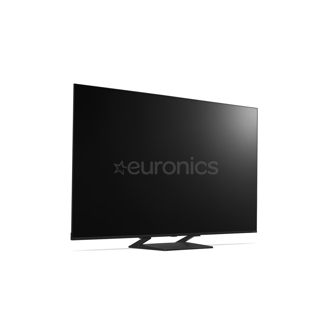 LG QNED93 evo AI, 55'', 4K UHD, QLED, Mini LED, melna - Televizors