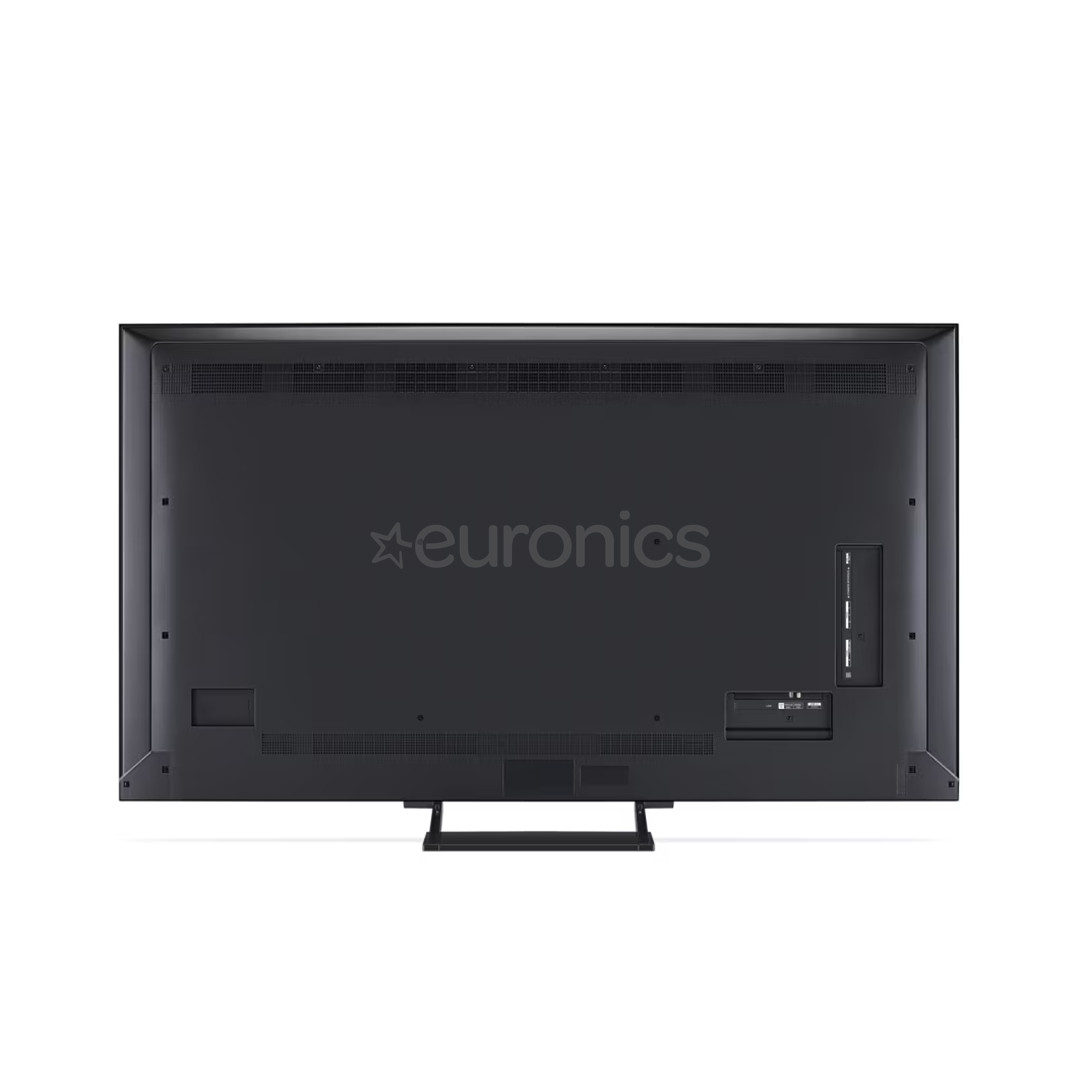 LG QNED93 evo AI, 55'', 4K UHD, QLED, Mini LED, melna - Televizors