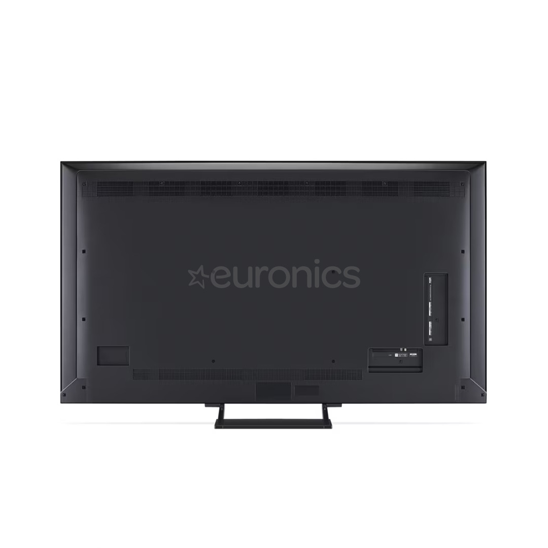 LG QNED93 evo AI, 65'', 4K UHD, QLED, Mini LED, черный - Телевизор