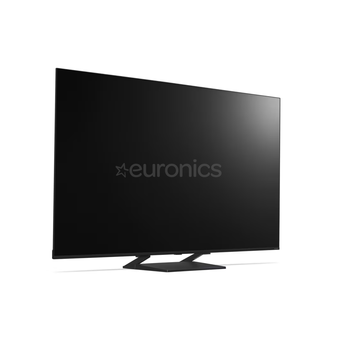 LG QNED93 evo AI, 65'', 4K UHD, QLED, Mini LED, черный - Телевизор