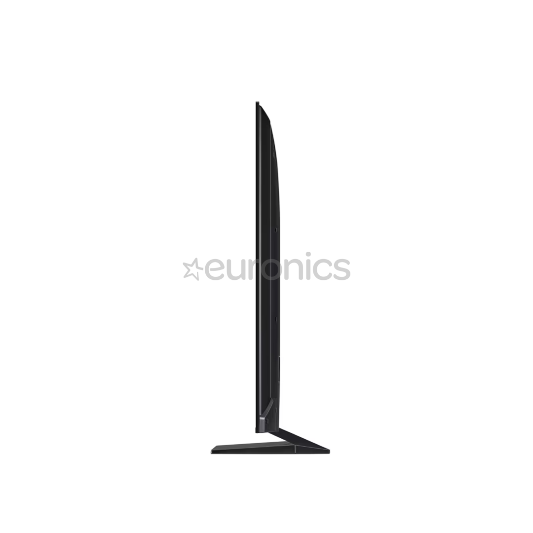 LG QNED93 evo AI, 75'', 4K UHD, QLED, Mini LED, black - TV