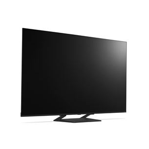 LG QNED93 evo AI, 75'', 4K UHD, QLED, Mini LED, black - TV