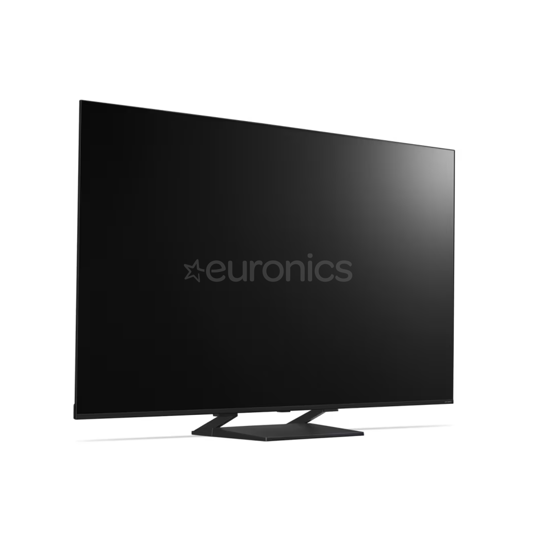 LG QNED93 evo AI, 75'', 4K UHD, QLED, Mini LED, black - TV
