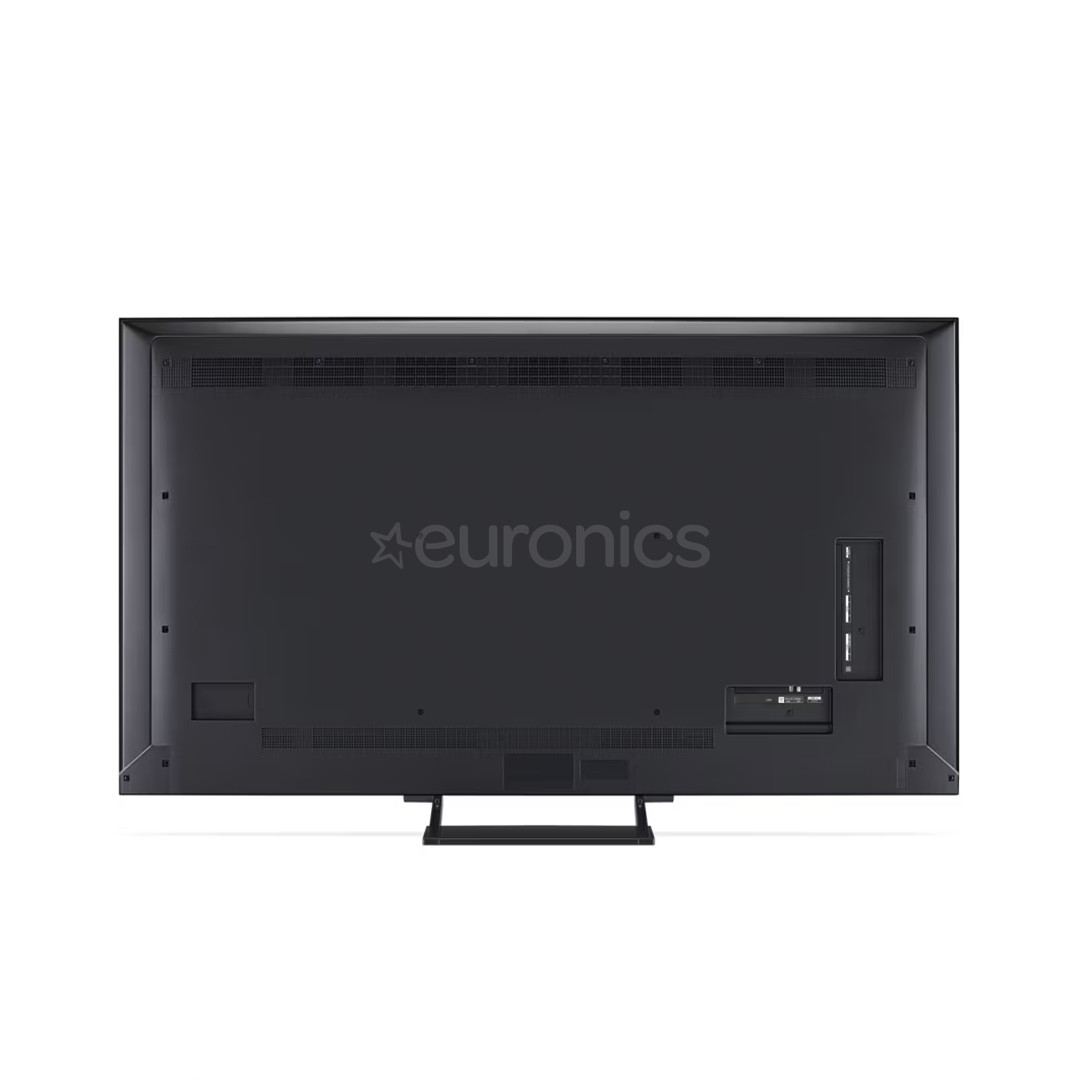 LG QNED93 evo AI, 75'', 4K UHD, QLED, Mini LED, melna - Televizors