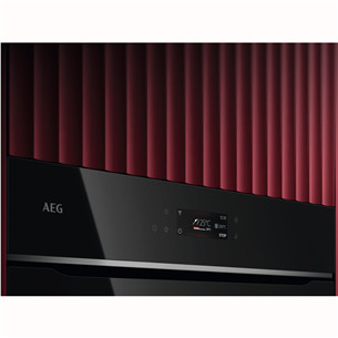 AEG 7000 Series MealAssist, 71 л, пиролитическая очистка, черный - Интегрируемый духовой шкаф