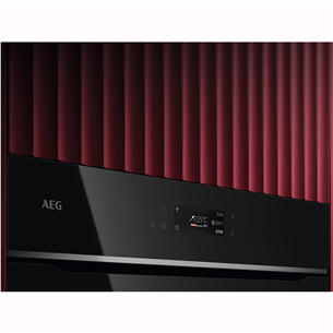 AEG 7000 Series MealAssist, 71 L, pyrolytic cleaning, black - Built-in oven