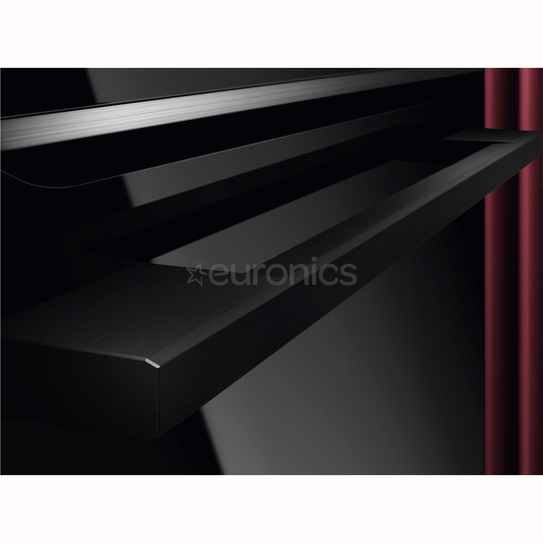 AEG 7000 Series MealAssist, 71 л, пиролитическая очистка, черный - Интегрируемый духовой шкаф