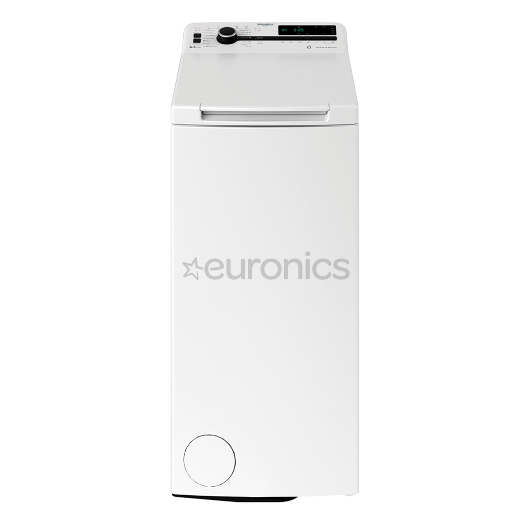 Whirlpool, 6.5 kg, depth 60 cm, 1200 rpm - Top loading washing machine