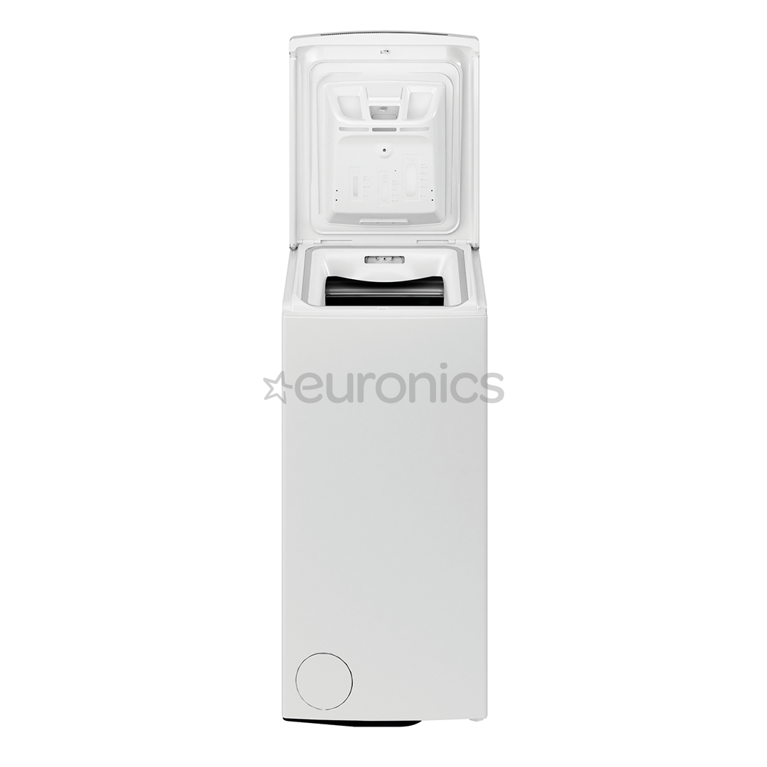 Whirlpool, 6.5 kg, depth 60 cm, 1200 rpm - Top loading washing machine
