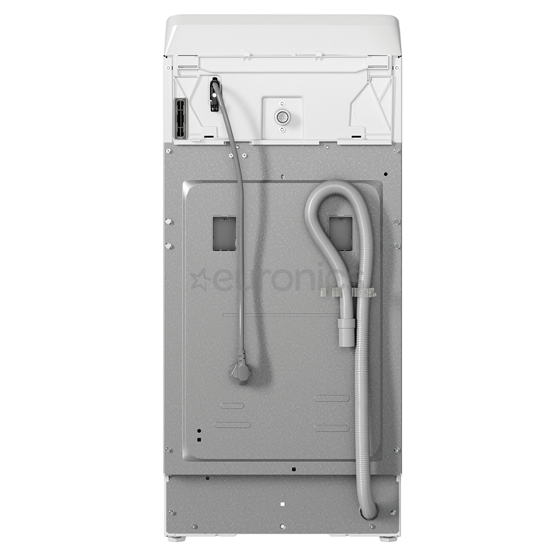 Whirlpool, 6.5 kg, depth 60 cm, 1200 rpm - Top loading washing machine