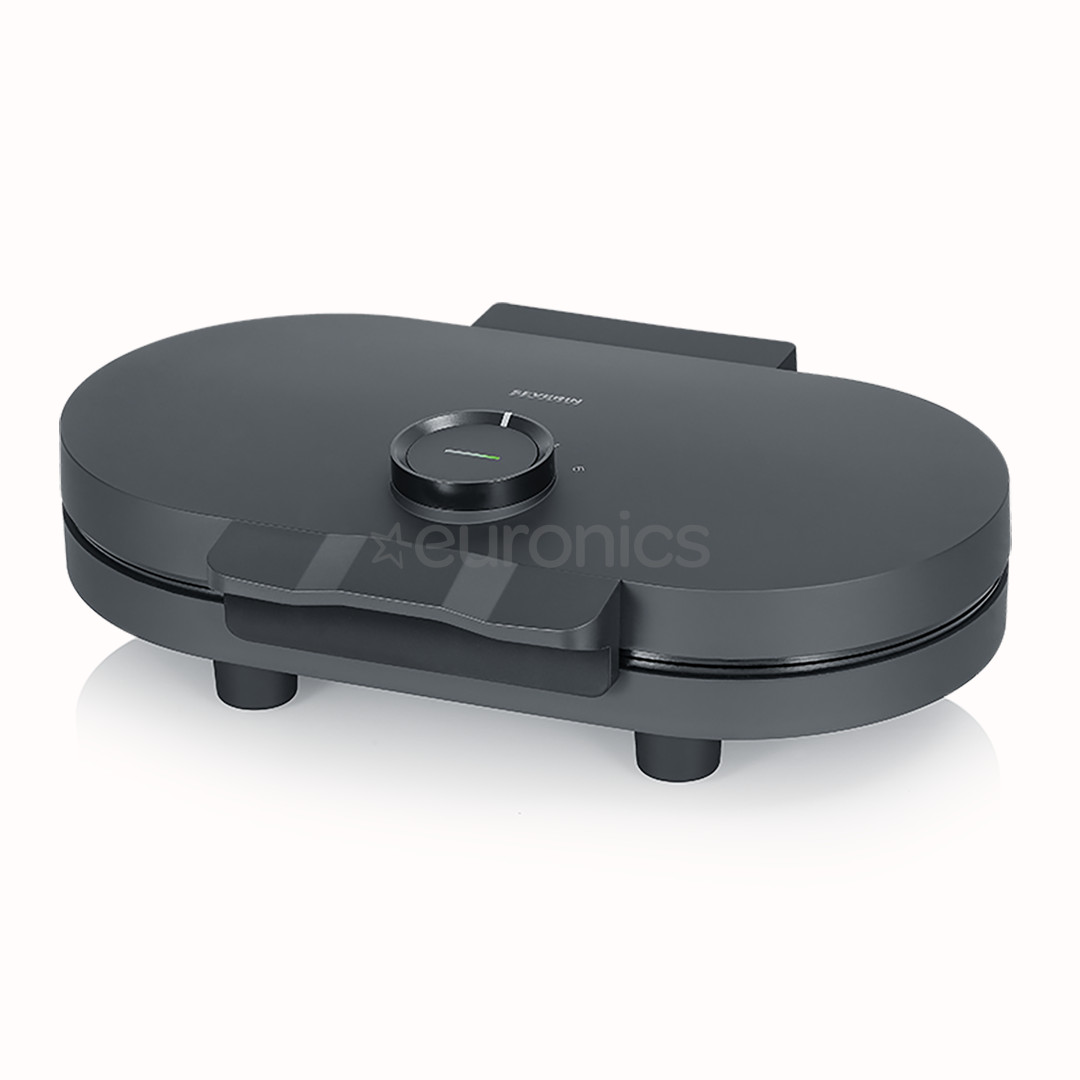Severin, 1200 W, black - Waffle maker