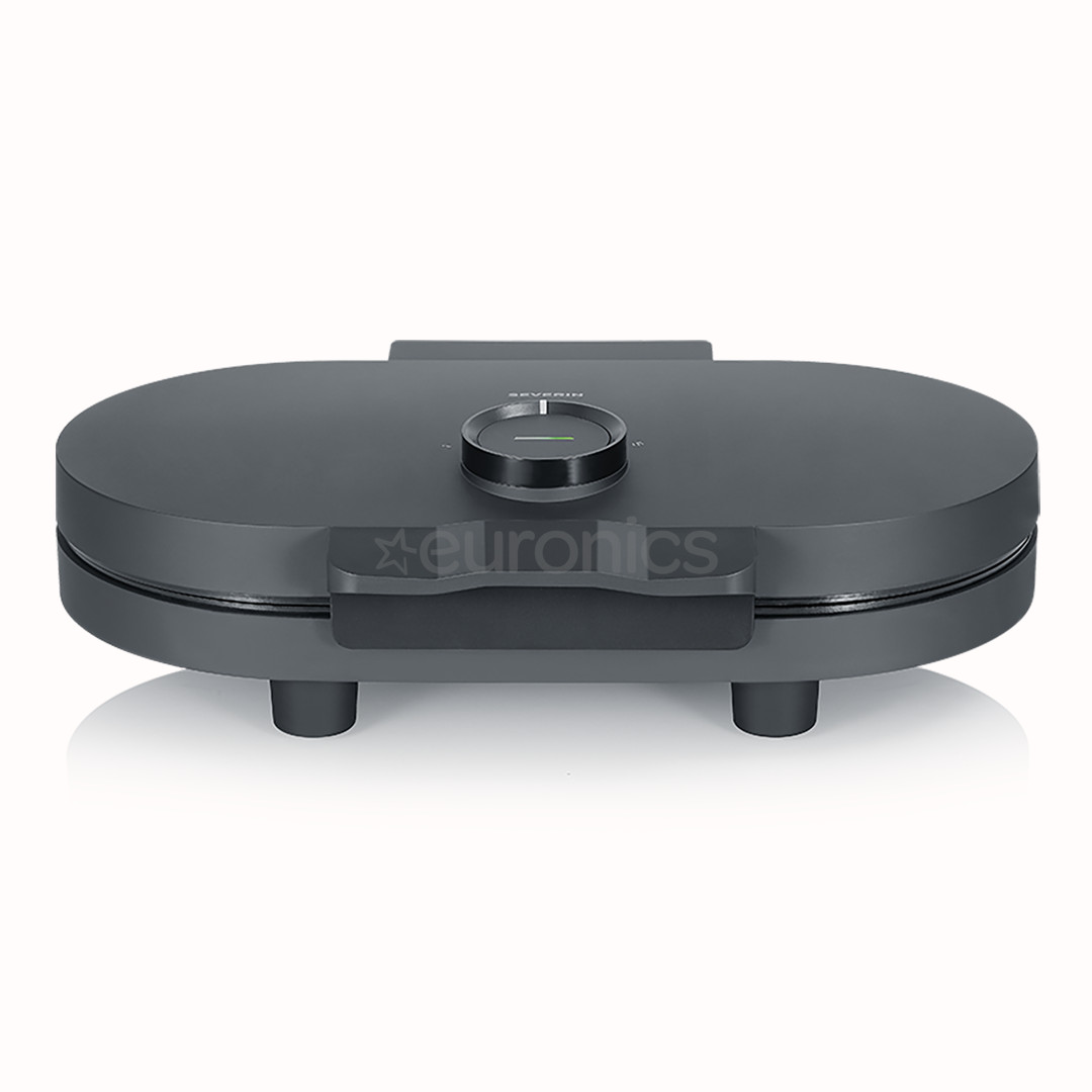 Severin, 1200 W, black - Waffle maker