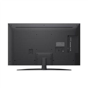 LG NANO81 AI, 43'', LED LCD, NanoCell, black - TV