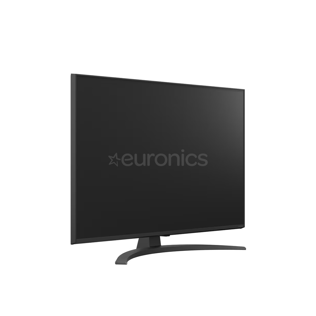 LG NANO81 AI, 43'', LED LCD, NanoCell, black - TV