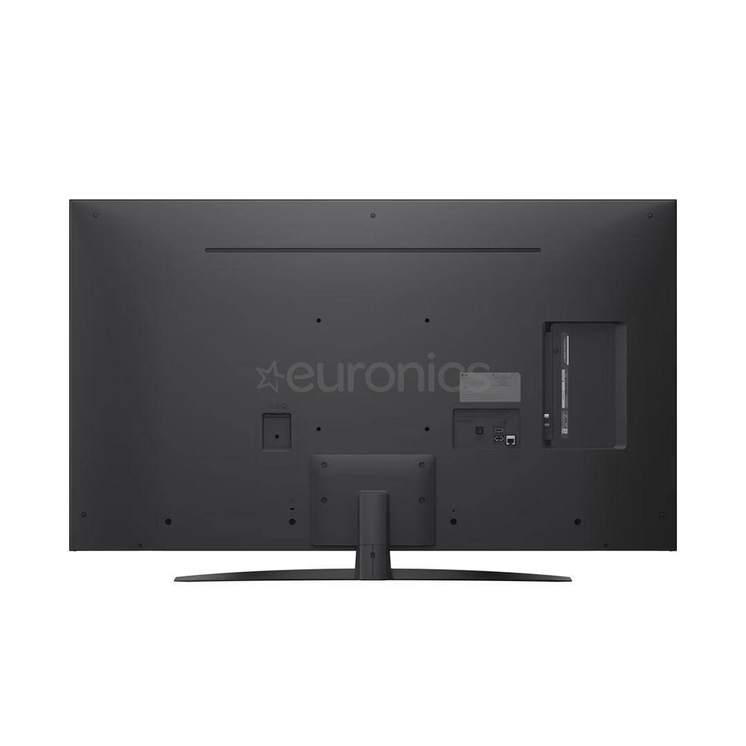 LG NANO81 AI, 50'', LED LCD, NanoCell, black - TV