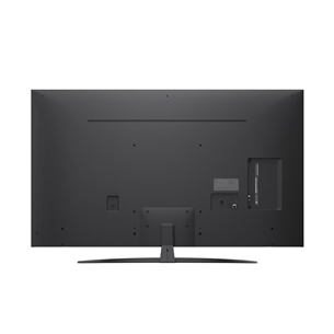 LG NANO81 AI, 55'', LED LCD, NanoCell, black - TV