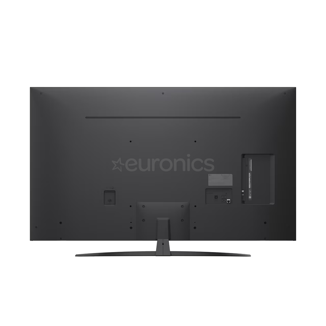 LG NANO81 AI, 55'', LED LCD, NanoCell, black - TV