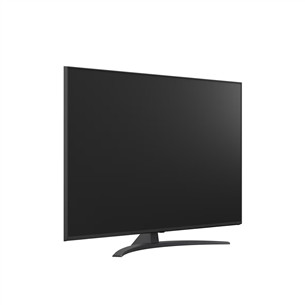 LG NANO81 AI, 55'', LED LCD, NanoCell, melna - Televizors