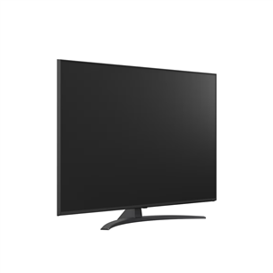 LG NANO81 AI, 55'', LED LCD, NanoCell, black - TV