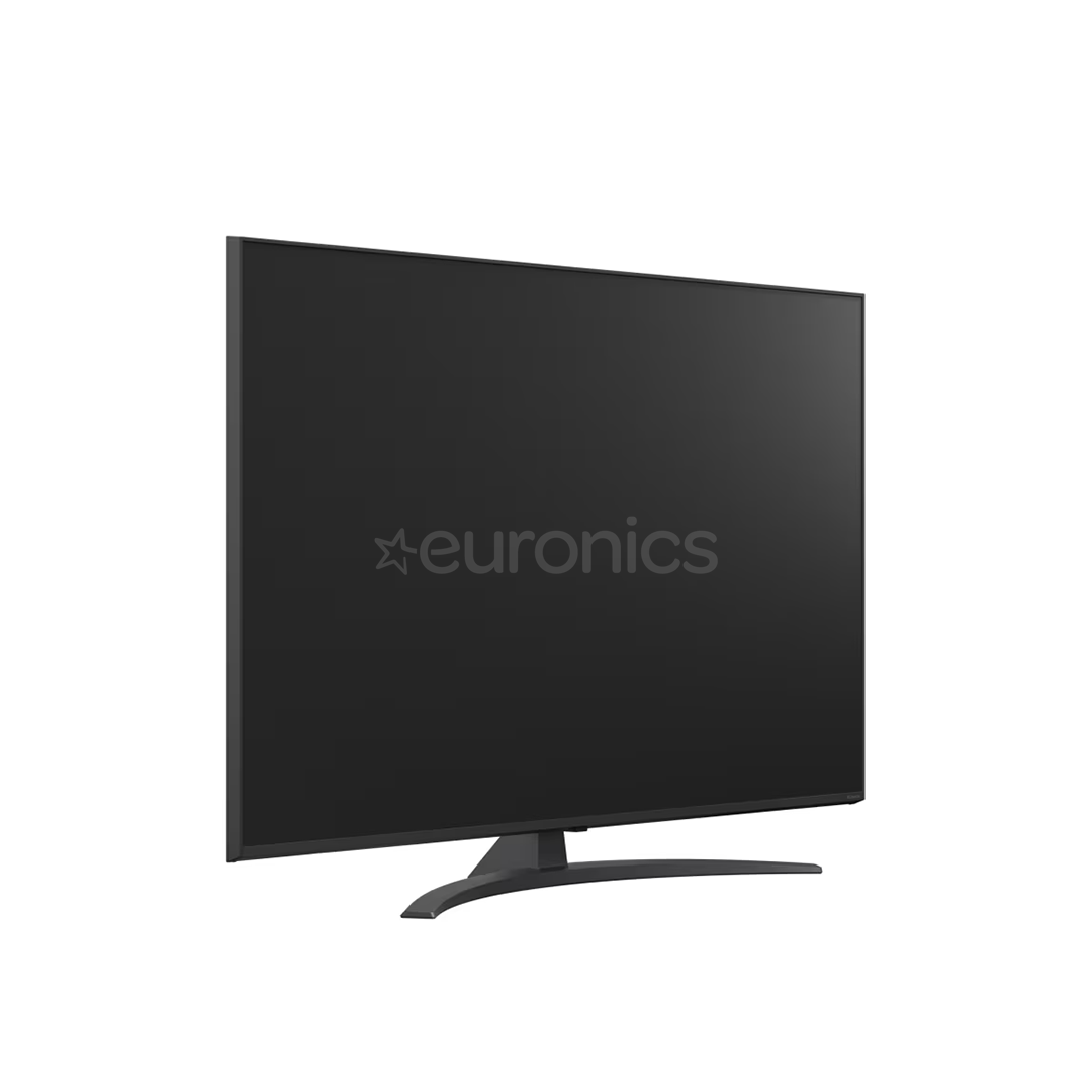 LG NANO81 AI, 55'', LED LCD, NanoCell, black - TV
